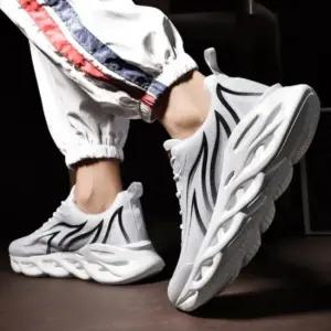 어글리슈즈 남성 2컬러 키높이 스니커즈 운동화 샤크 단화 다우리협력업체02