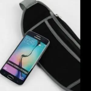 러닝용 슬링 웨이스트백 힙포켓 벨트백 블랙 스포츠가방