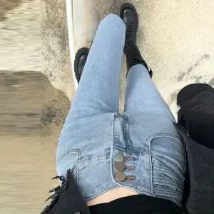 여성용 블랙 청바지 하이웨스트 스판 스키니진 힙업 OP1