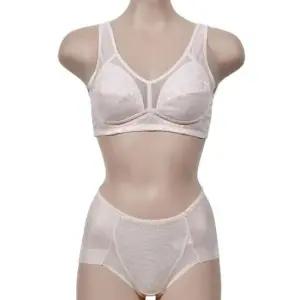 여성 풀컵 노몰드 B컵 브라팬티세트 편안한 데일리 속옷