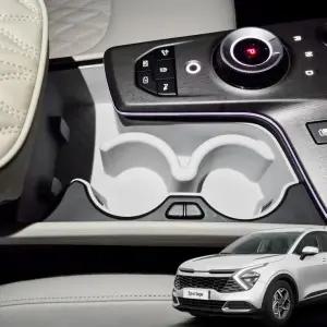 더뉴 스포티지 NQ5 실리콘 튜닝 수납함 컵홀더 악세사리 몰딩 신차 선물 차량필수용품 지인