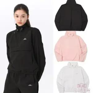 오닐(M-1) MG01 여성 시어서커 스탠넥 아노락 OWWTM5559