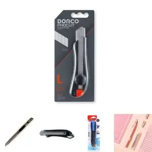 도루코 컷터칼/칼/카터/우드락/커터기/사무용/문구용/도배/다용도/다목적/공업용/커터칼/카타/대형/공구용