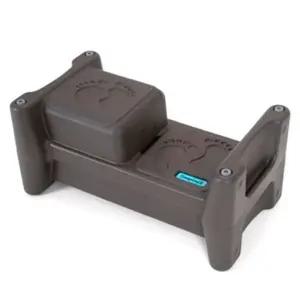 심플레이3 유아 양면 발디딤대 넓은 안전발판 136kg하중 형제자매사용 2인용디딤대 남매발판