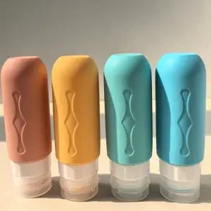 실리콘 리필용 용기 휴대용 소분용 소분통 여행용 리필 공병 샴푸 액체