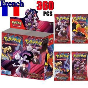 프랑스 포켓몬 TCG: 에스칼렛 & 바이올렛 에트스넬셀스 아스트랄 라디언스 플레임즈 부스터 박스 카드 게임