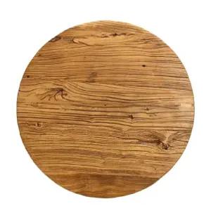 고재 원형테이블 상판 느릅나무 원목 커피테이블 식탁 탁자