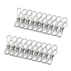 스테인리스 빨래집게 집게형 58mm 20개입 대형집게 이불집게 신발집게