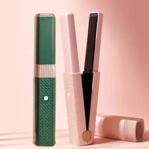 간편한 원터치 무선고데기 휴대용 헤어 미니고데기