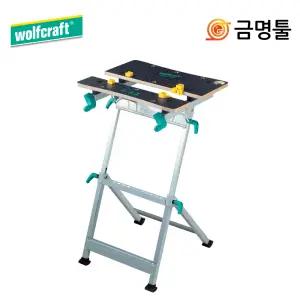 울프크래프트 6182000 마스터 600 작업테이블 작업대 작업높이조절 MDF상판