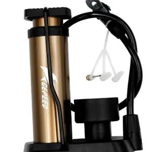 발 펌프 자전거 고압 타이어 휴대용 발 펌프 공기주입기 야외용