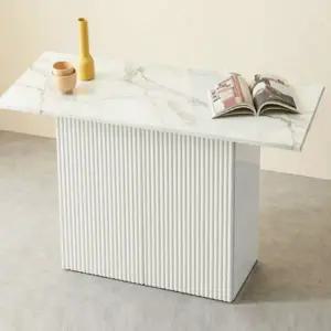 인조대리석 홈 바 인테리어 아일랜드 인조 대리석 홈 바 테이블 식탁 주방 거실 주방테이블 홈카페 상판