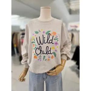 갤러리아 나인스텝 플라워 와일드 맨투맨 (N26NT6108)