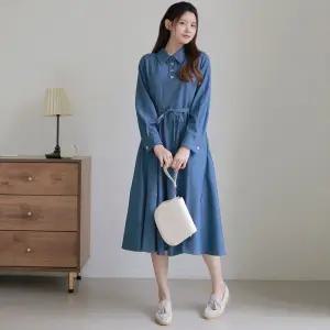 [르포엠]델핀 클래식 원피스