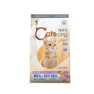 *특가*[캐츠랑]반려묘 건식사료1위( 전연령) 리브레 5kg