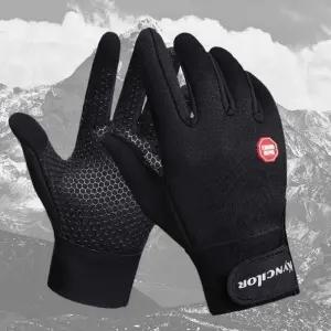 퀄리티 자전거장갑KA16 스마트터치 겨울 방한스포츠장갑 남자