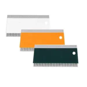 욕실 유리닦이 브러쉬 물때제거 주방 키보드청소 문틀 스퀴지 청소용 좁은