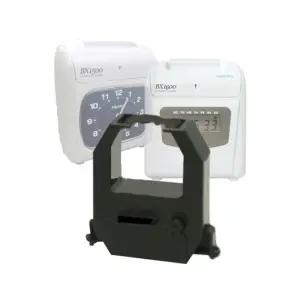 BX1500 BX1600 전용 검정단색 리본카트리지 출근카드 근태카드 기록지