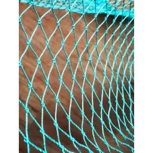 튼튼한 동물방지망 울타리 닭망 고라니망 노루망 1m 폭 20m 길이 상하 끈 포함