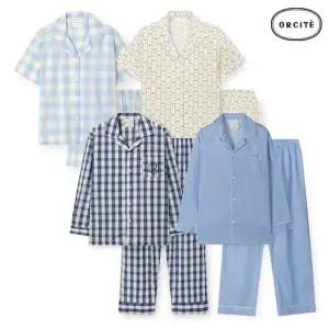 [갤러리아] [오르시떼] 26SS 봄준비 남여파자마 8종 택1