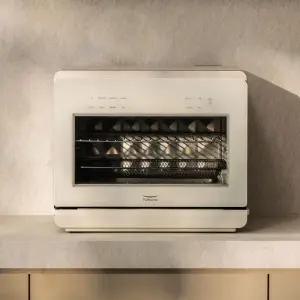 NEW 스팀쿡 마스터+ 듀얼스팀 오븐 에어프라이어 20L AV20F11WG (소이 코튼)