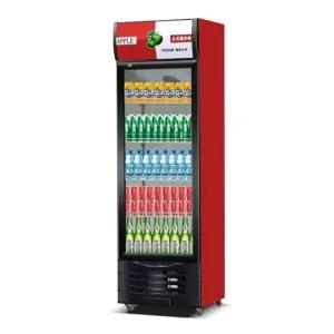 술냉장고 및 쇼케이스 단일 음료 셀러 냉각(레드 블랙) 가정용 술장고 업소용 소형 공기 도어 와인