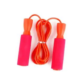 컬러스펀지줄넘기 JFW 스펀지그립 줄넘기 레드