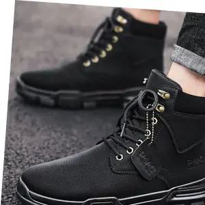 슈즈 멋쟁이 사막화 워커 데일리 캐주얼 남자 신발