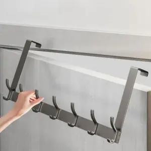 [생활] 알루미늄 도어훅 옷걸이 행거 바지 가방 논슬립 걸이