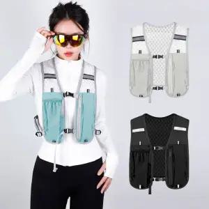 솔리드메쉬경량러닝조끼가방 런닝백팩 트레일 런닝조끼 조깅