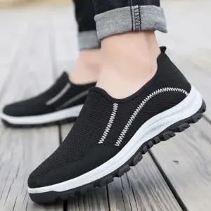 남자 편한 운동화 가벼운 신발 봄슈즈 여름 슬립온 kgE9+4GIN