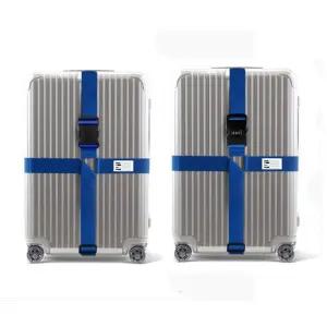 캐리어 십자 잠금 스트 버클 자물쇠 벨트 LM0179 캐리