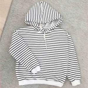 [제이커머스]주니어 키즈 기모 스트라이프 후드 티셔츠 외출 소풍 주니어후드티 주니어후드키즈후드 주니어