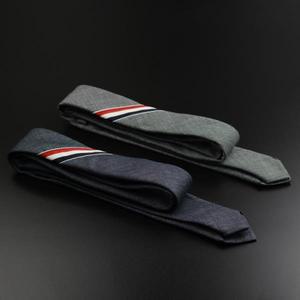 NEW 신랑 캐주얼 3색 우븐 타이 남성용 공간활용 영국 스타일 트렌드 선물 상자 세트 Ys．Byl 브랜드 퓨어