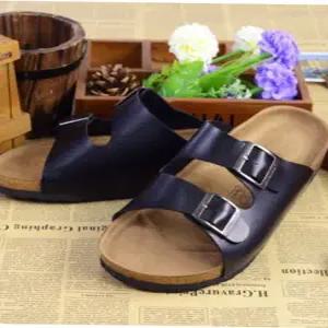 슬리퍼 남여공용 버클슬리퍼 남자 코르크슬리퍼 여자 조리