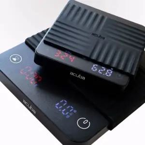 홈카페 바리스타 베이킹 주방 정밀 미세 계량 저울 타이머