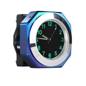 미학적인 알루미늄 자전거/바이크 오토바이 시계  방수 기능과 야광 디스플레이 제공
