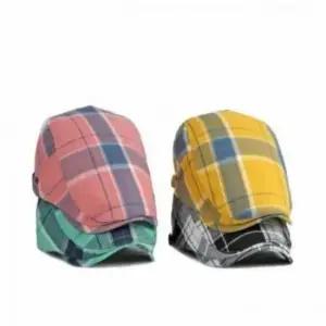 [패션] 헌팅캡 중년 모자 남성 탐정 캡