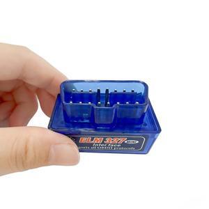 슈퍼 미니 ELM327 V2.1 블루투스 WIFI OBD2 스캐너 안드로이드 호환 ELM 327 V1.5 자동차 진단 도구 II 코