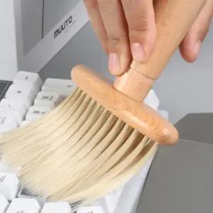 다용도 키보드 먼지 청소솔 틈새 책상위 청소 브러쉬 붓 세아커머스