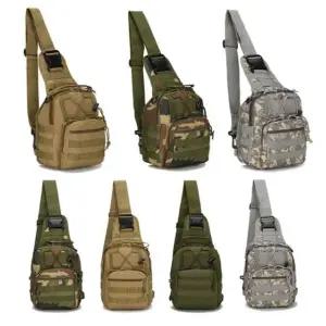 크로스 작은 슬링 숄더 백 밀리터리 미니 메신저 다용도 군인 군대 [f8015FA]