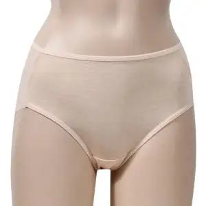 가볍고 편안한 착용감 여성 인견 쿨 맥시 햄라인 팬티 장갑 삼각팬티 스타킹