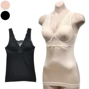 이지핏 가볍고 편안한 착용감 레이스 인견 브라런닝