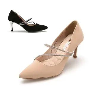 미소페 미소페 여성 포인티드 펌프스 012231008 7cm 2color 412402