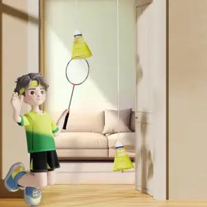 실내 연습 3개입 돌아오는 리턴 셔틀콕 배드민턴