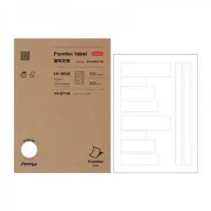 폼텍 라벨지 LS-3629 정부화일/100매 권(1개입)