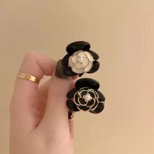 샤샤 꽃 미니집게핀 2개세트 nQd1+7udf