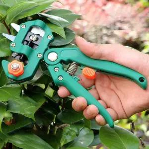 접목 가위 원예가위 조경 하우스자재 나무접목기