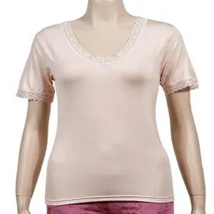 엄마 할머니선물 레이스 3부 반팔 런닝 메리야스 30대 GoC3+5lKm