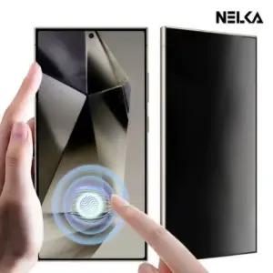 갤럭시 S24 플러스/S25 플러스(SM-S926/S936) 넬카 사생활보호 지문방지 지문인식필름